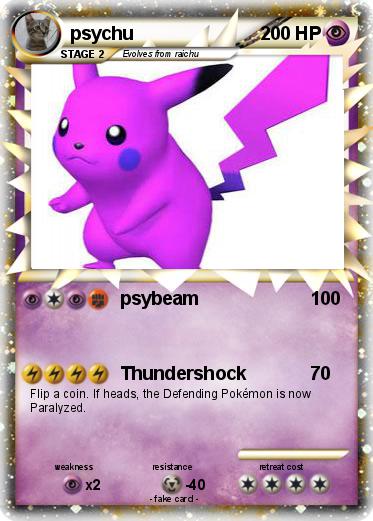 Pokemon psychu