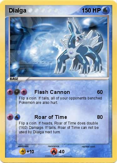 Pokemon Dialga