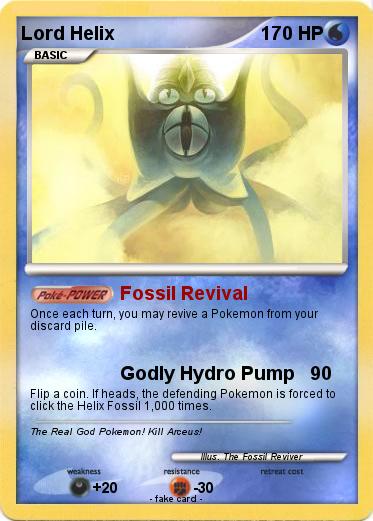 Pokemon Lord Helix