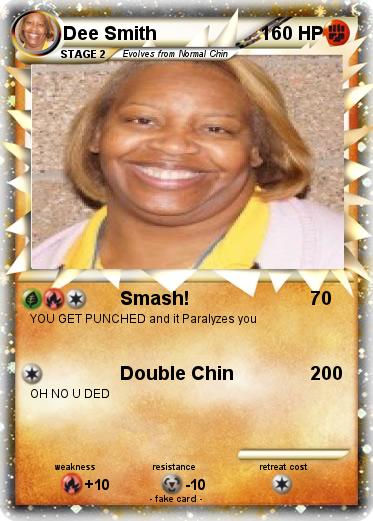 Pokemon Dee Smith