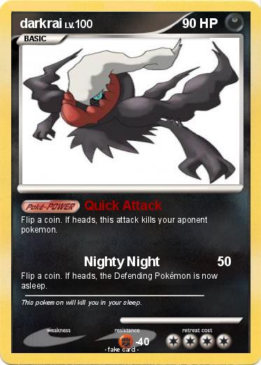 Pokemon darkrai