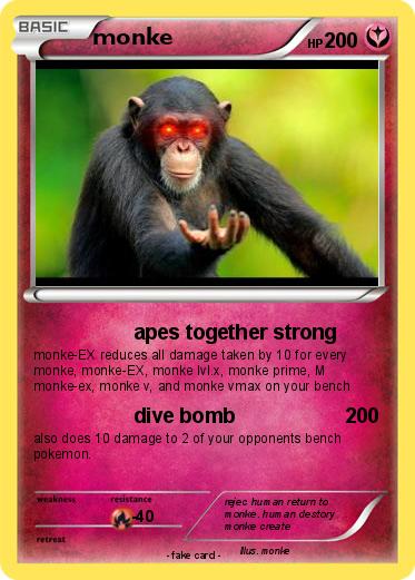 Pokemon monke