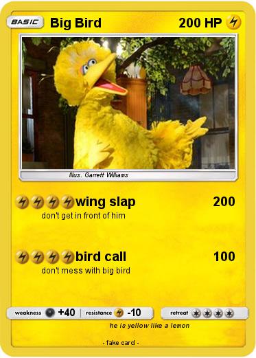 Pokemon Big Bird