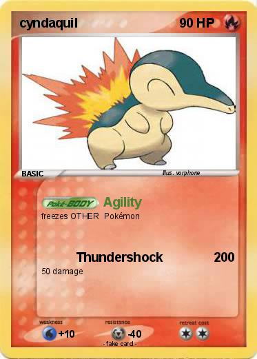 Pokemon cyndaquil
