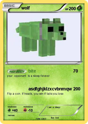 Pokemon wolf