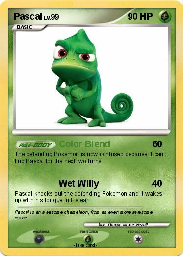Pokemon Pascal