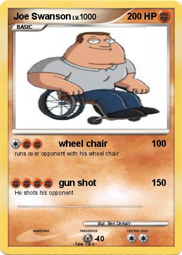 Pokemon Joe Swanson