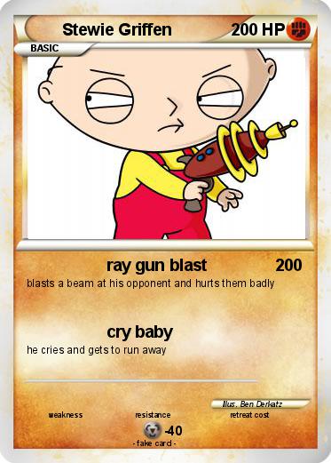 Pokemon Stewie Griffen
