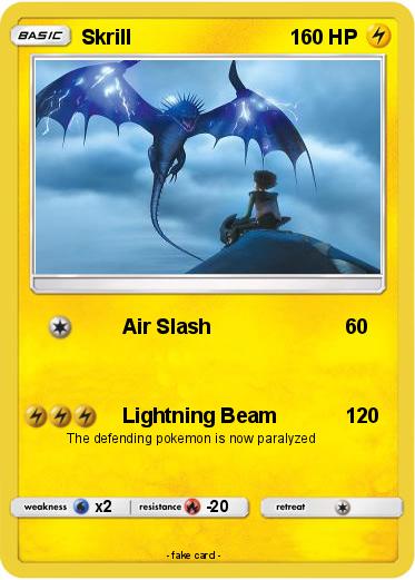 Pokemon Skrill