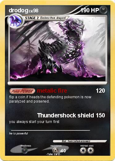 Pokemon drodog