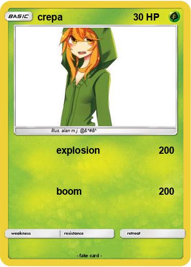 Pokemon crepa
