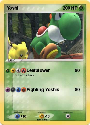 Pokemon Yoshi