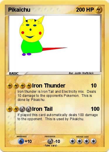 Pokemon Pikaichu
