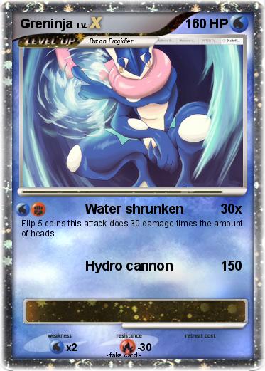 Pokemon Greninja