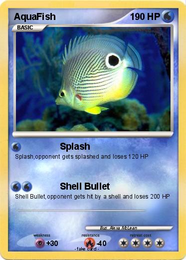 Pokemon AquaFish