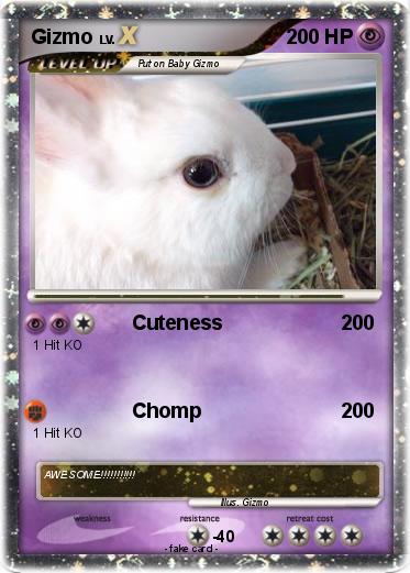 Pokemon Gizmo