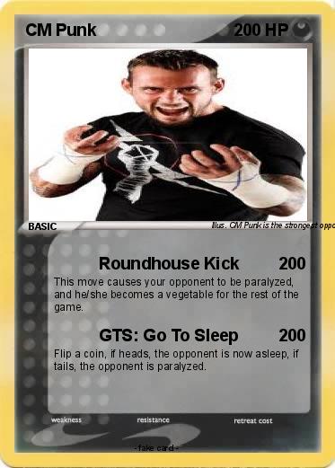 Pokemon CM Punk