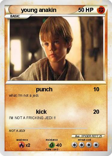 Pokemon young anakin