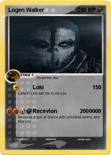 Pokemon Logen Walker