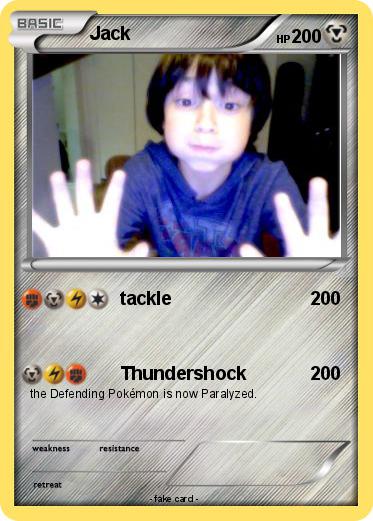 Pokemon Jack