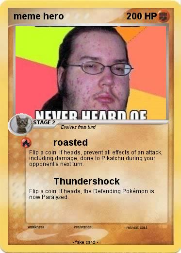 Pokemon meme hero