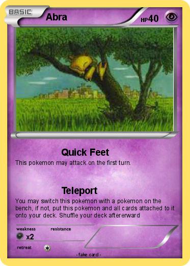 Pokemon Abra