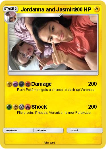Pokemon Jordanna and Jasmine
