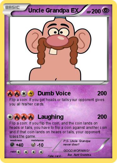 Pokemon Uncle Grandpa EX