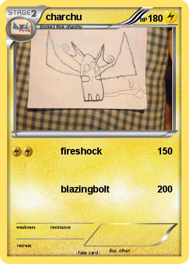Pokemon charchu