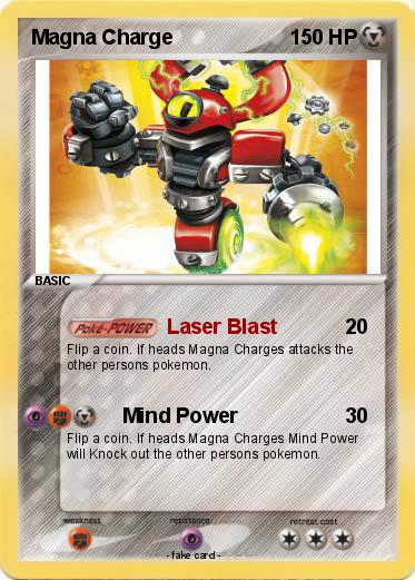 Pokemon Magna Charge