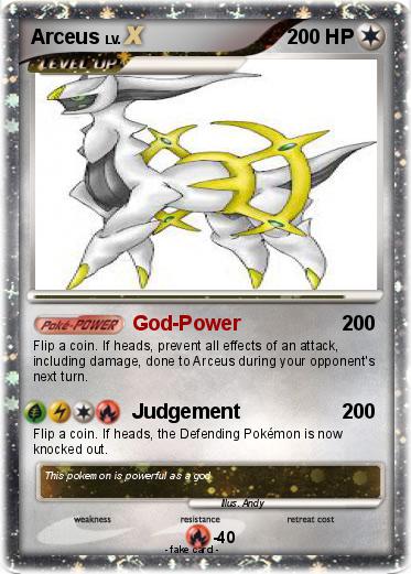 Pokemon Arceus