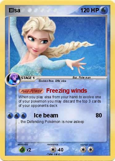 Pokemon Elsa
