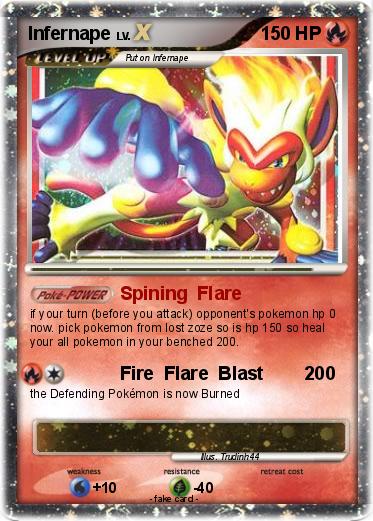 Pokemon Infernape
