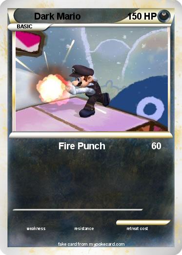 Pokemon Dark Mario