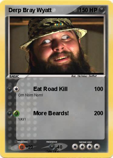 Pokemon Derp Bray Wyatt