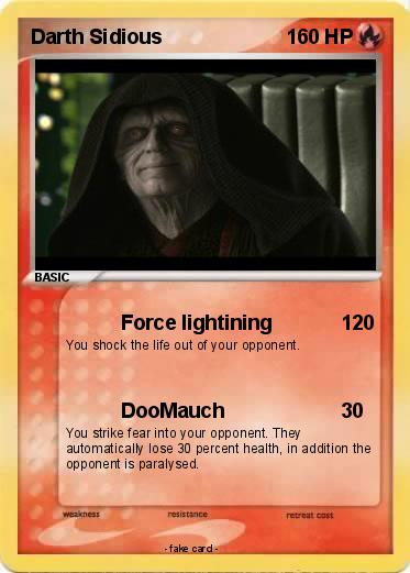 Pokemon Darth Sidious