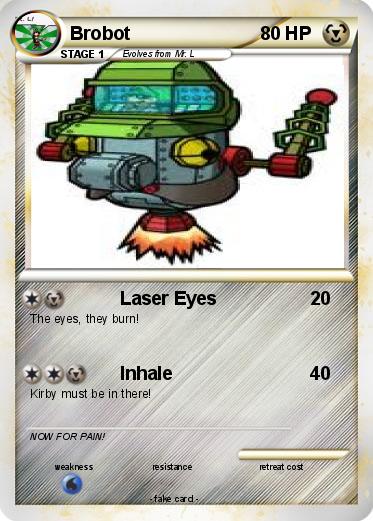 Pokemon Brobot