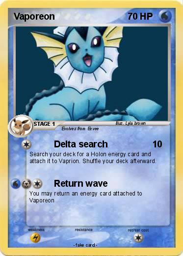 Pokemon Vaporeon