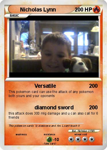 Pokemon Nicholas Lynn