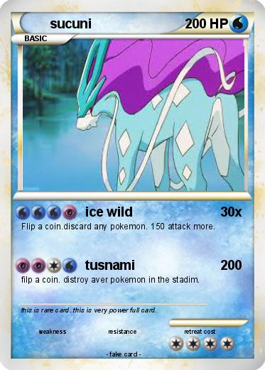 Pokemon sucuni