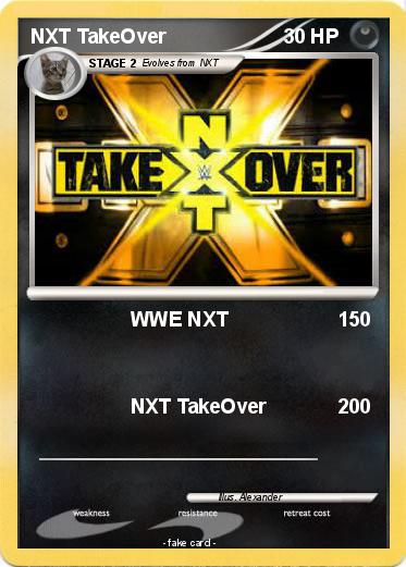 Pokemon NXT TakeOver