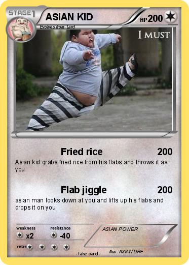 Pokemon ASIAN KID