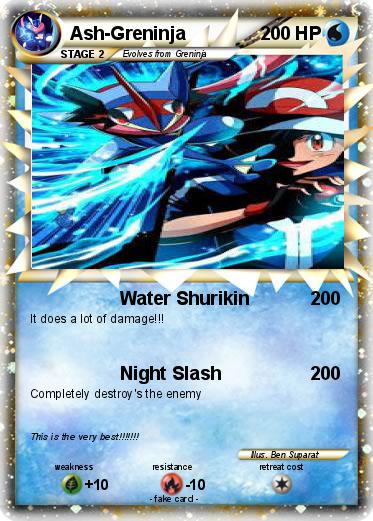 Pokemon Ash-Greninja