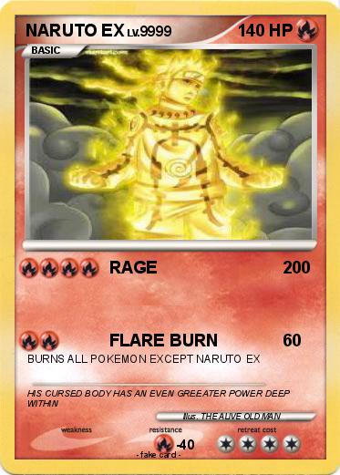 Pokemon NARUTO EX