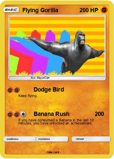 Pokemon Flying Gorilla