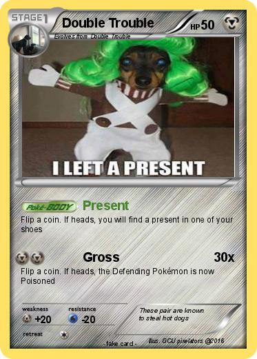 Pokemon Double Trouble