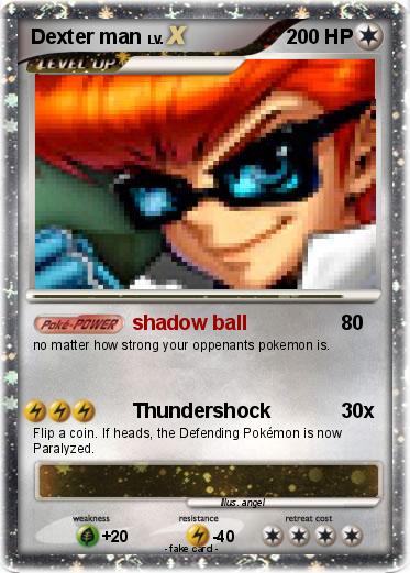 Pokemon Dexter man
