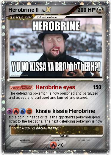 Pokemon Herobrine II