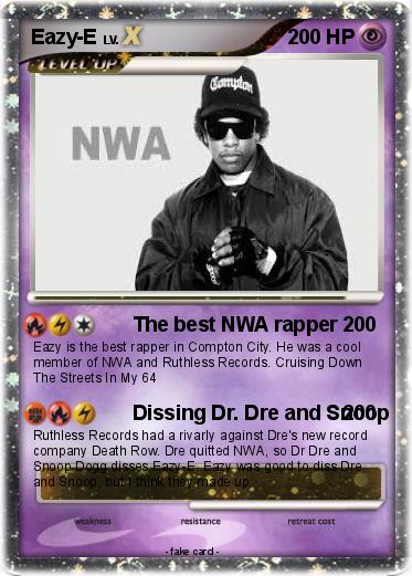 Pokemon Eazy-E