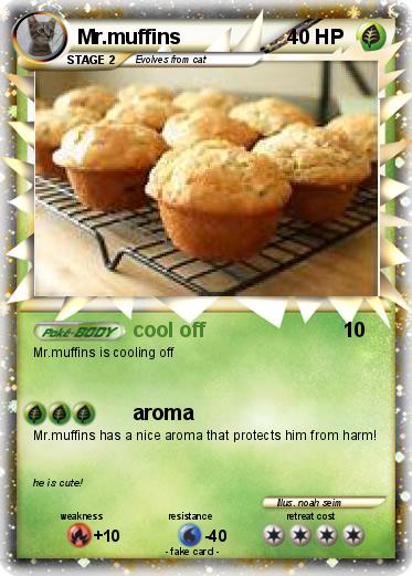 Pokemon Mr.muffins